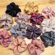 [Mã FAST10KT4 giảm 10K đơn bất kỳ] Buộc tóc scrunchies lụa nhiều màu siêu đẹp Orin K1112